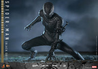 Hot Toys: Spider-Man 3- Spider-Man (Black Suit) (Deluxe) *Pre-order*