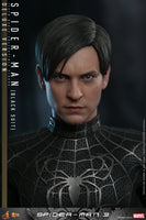 Hot Toys: Spider-Man 3- Spider-Man (Black Suit) (Deluxe) *Pre-order*