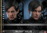 Hot Toys: Spider-Man 3- Spider-Man (Black Suit) (Deluxe) *Pre-order*