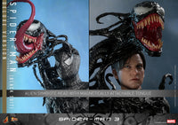 Hot Toys: Spider-Man 3- Spider-Man (Black Suit) (Deluxe) *Pre-order*