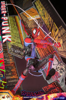 Hot Toys: Spider-Man: Across the Spiderverse- Spider-Punk *Pre-order*