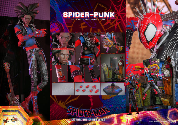 Hot Toys: Spider-Man: Across the Spiderverse- Spider-Punk *Pre-order*
