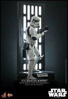 Hot Toys: Star Wars- Stormtrooper with Death Star Environment *Pre-order*