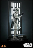 Hot Toys: Star Wars- Stormtrooper with Death Star Environment *Pre-order*