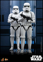 Hot Toys: Star Wars- Stormtrooper with Death Star Environment *Pre-order*