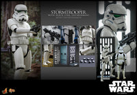 Hot Toys: Star Wars- Stormtrooper with Death Star Environment *Pre-order*