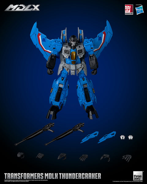 Threezero: Transformers- Thundercracker MDLX *Pre-order*