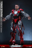 Hot Toys: The Avengers- Tony Stark (Mark VII Suit Up) *Pre-order*