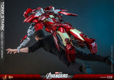 Hot Toys: The Avengers- Tony Stark (Mark VII Suit Up) *Pre-order*