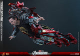 Hot Toys: The Avengers- Tony Stark (Mark VII Suit Up) *Pre-order*