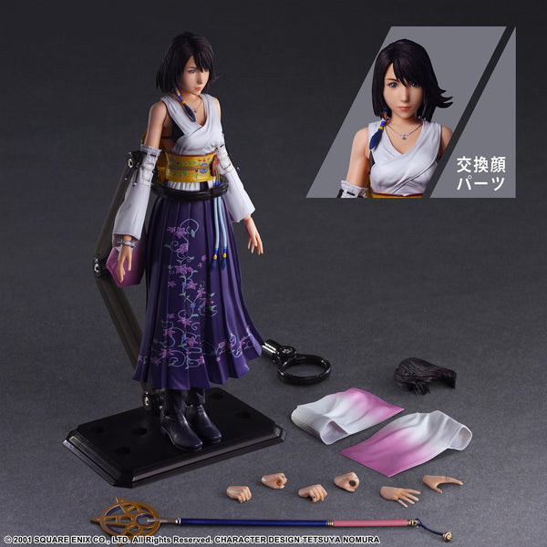 Play Arts Kai: Final Fantasy X- Yuna *Pre-order*