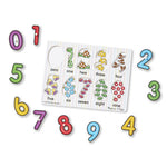 Melissa and Doug- See-Inside Numbers Peg Puzzle
