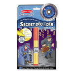 Melissa and Doug - On the Go Secret Decoder Game Book