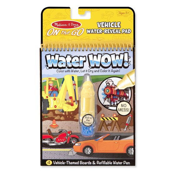 Melissa and Doug - On the Go - Water Wow Vehicle