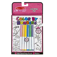 Melissa and Doug - On the Go Color by Numbers