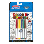 Melissa And Doug - On the Go Color By Numbers