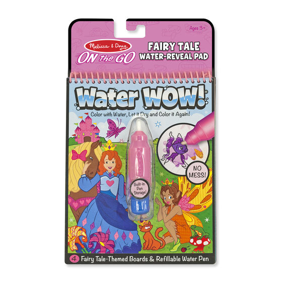 Melissa and Doug - On the Go - Water Wow Fairy Tale
