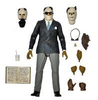 NECA- Universal Monsters- Ultimate Invisible Man