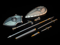 Mythic Legions: Necronominus- Knights of Earthhyron Weapons Pack *Pre-order*