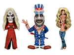 NECA: House of 1000 Corpses- Little Big Head 3-pack
