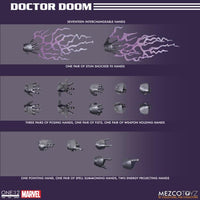 Mezco One:12- Doctor Doom *Pre-order*