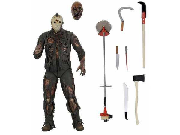 NECA- Friday the 13th Part VII- Ultimate Jason (New Blood)
