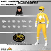 Mezco One:12- Mighty Morphin Power Rangers Deluxe Box Set *Pre-order*