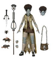 NECA- TMNT x Universal Monsters- April O'Neil as The Bride of Frankenstein