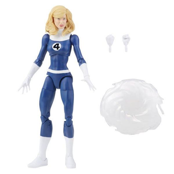 Marvel Legends- Fantastic Four- Invisible Woman