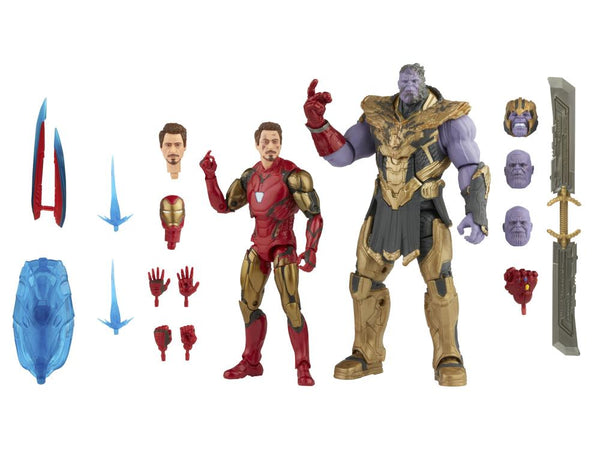Marvel Legends- Iron Man vs Thanos *Pre-order*