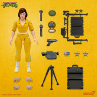 Super7- TMNT- April O'Neil