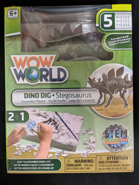 Wow World- Dino Dig: Stegosaurus