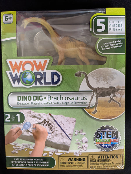 Wow World- Dino Dig: Brachiosaurus