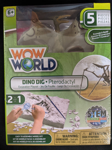 Wow World- Dino Dig: Pterodactyl