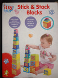 Itsy Tots- Stick & Stack Blocks