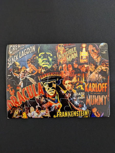 Puzzle- Universal Monsters