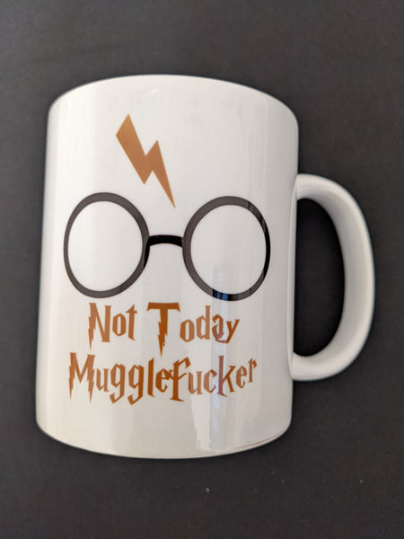Mug- Harry Potter (Not today)
