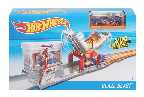 Hot Wheels -  Blaze Blast Playset