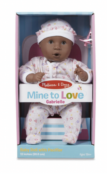 Melissa and Doug - Mine to Love - 12" Gabrielle