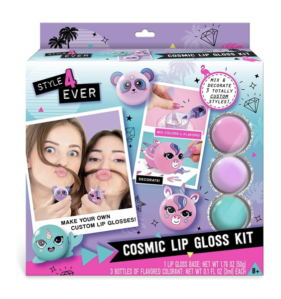 Style 4 Ever - Cosmic Lip Gloss Kit