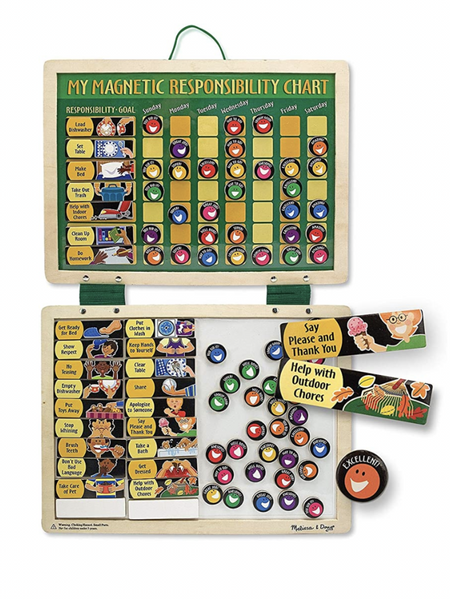 Melissa and Doug - My Magnetic Responsibility Chart