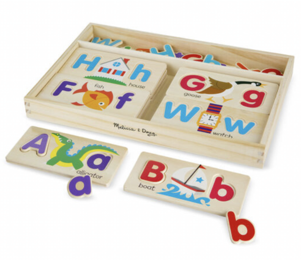 Melissa and Doug - ABC Picture Boards