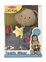 Melissa and Doug - K's Kids - Teddy Wear