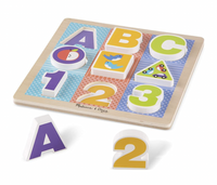 Melissa and Doug - First Play - Chunky Puzzle ABC-124