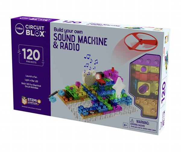 E-Blox- BYO Sound Machine & Radio