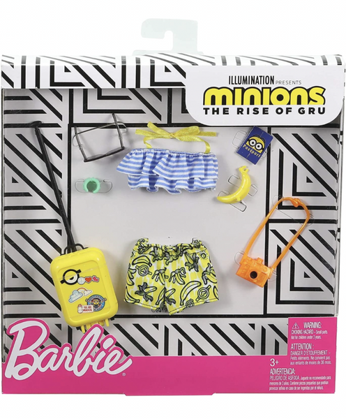 Barbie - Storytelling Fashion Pack - Minions
