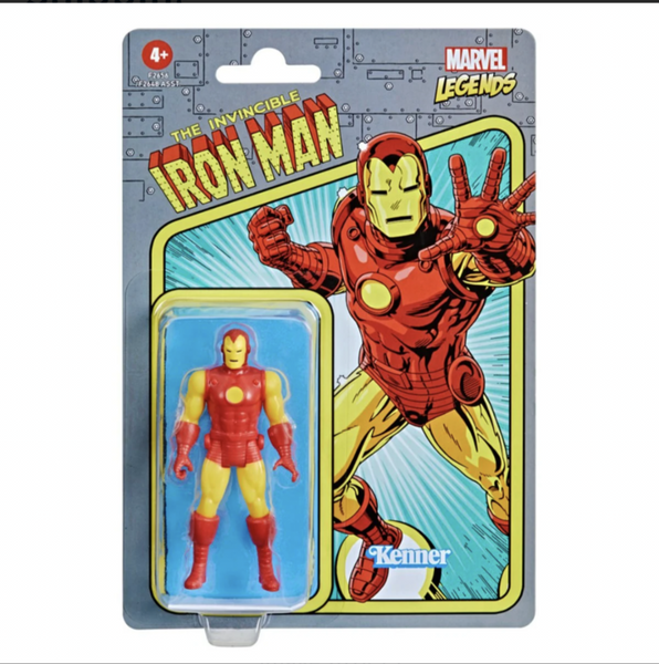 Marvel Legends: Retro- Iron Man