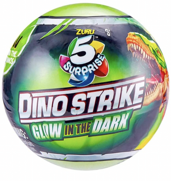 ZURU- 5 Surprise: Dino Strike