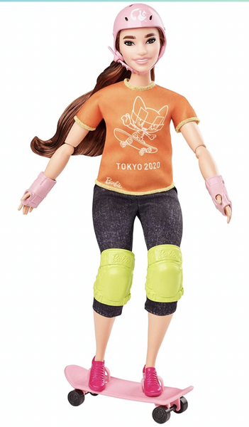 Barbie: Skateboarding
