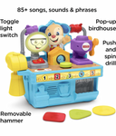 Fisher Price- Busy Learning Tool Bench